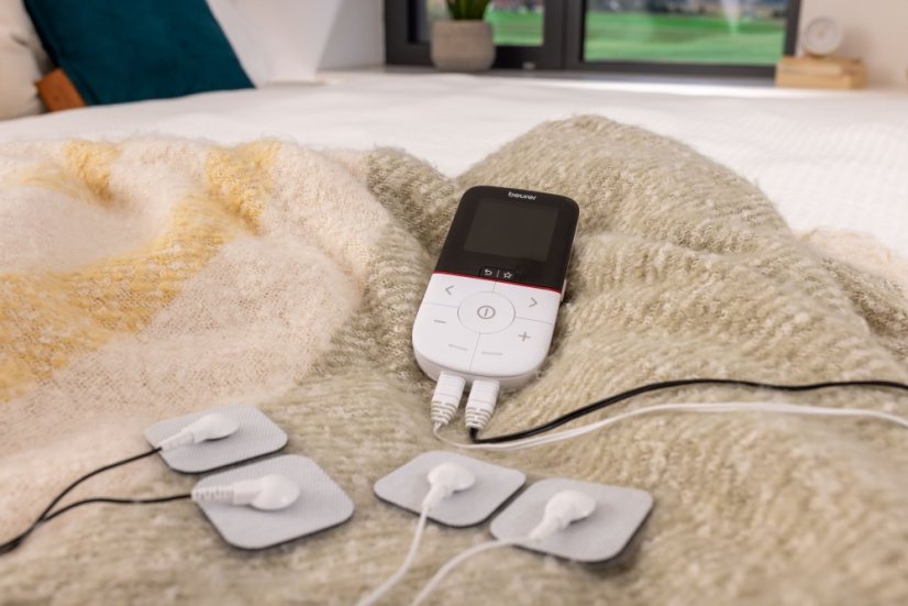 Digitálny elektrostimulátor TENS/EMS BEURER EM 56
