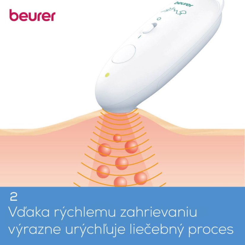 Prístroj na liečenie uštipnutí hmyzom BEURER BR 60 BiteX Original
