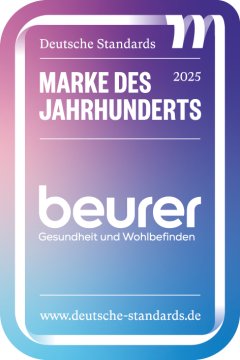 Beurer sa už po piatykrát za sebou stala "Značkou storočia" v Nemecku