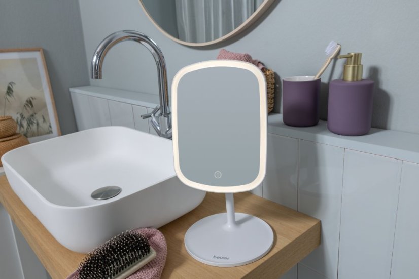 Zrkadlo kozmetické BEURER BS 47 s osvetlením