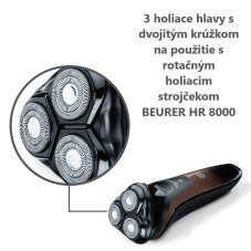 Náhradné holiace hlavy k BEURER HR 8000