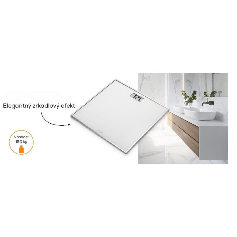 Digitálna osobná váha BEURER GS 120 Kompakt