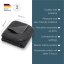 Vyhrievacia deka BEURER HD 65 Dark Grey