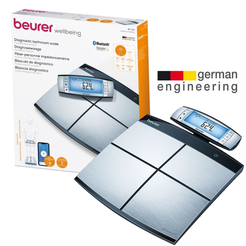 Váha osobná diagnostická BEURER BF 105