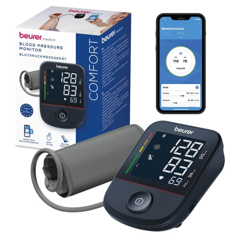 Ramenný tlakomer BEURER BM 48
