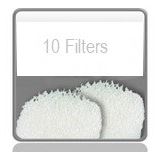 Filtre do BEURER FC 76 (SFC 70/FC 76)