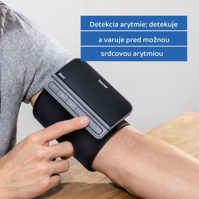 Ramenný tlakomer BEURER BM 81 easyLock