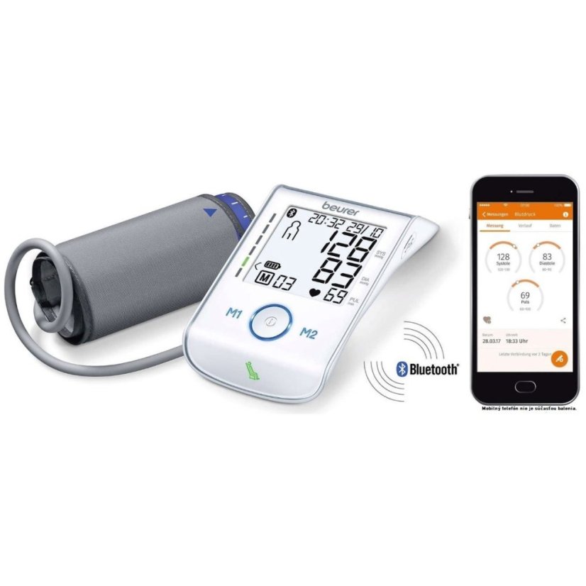 Tlakomer s univerzálnou manžetou BEURER BM 85
