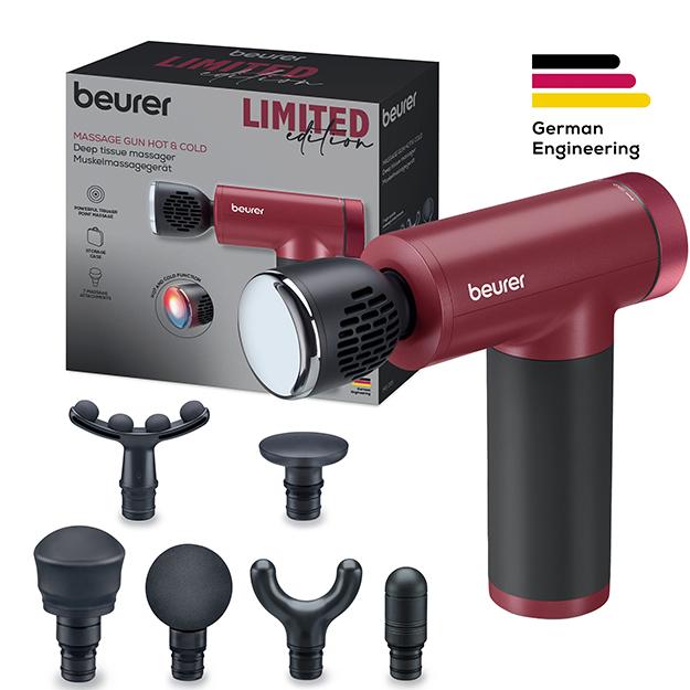 Masážna pištoľ BEURER MG 195 Hot&Cold (limitovaná edícia25)
