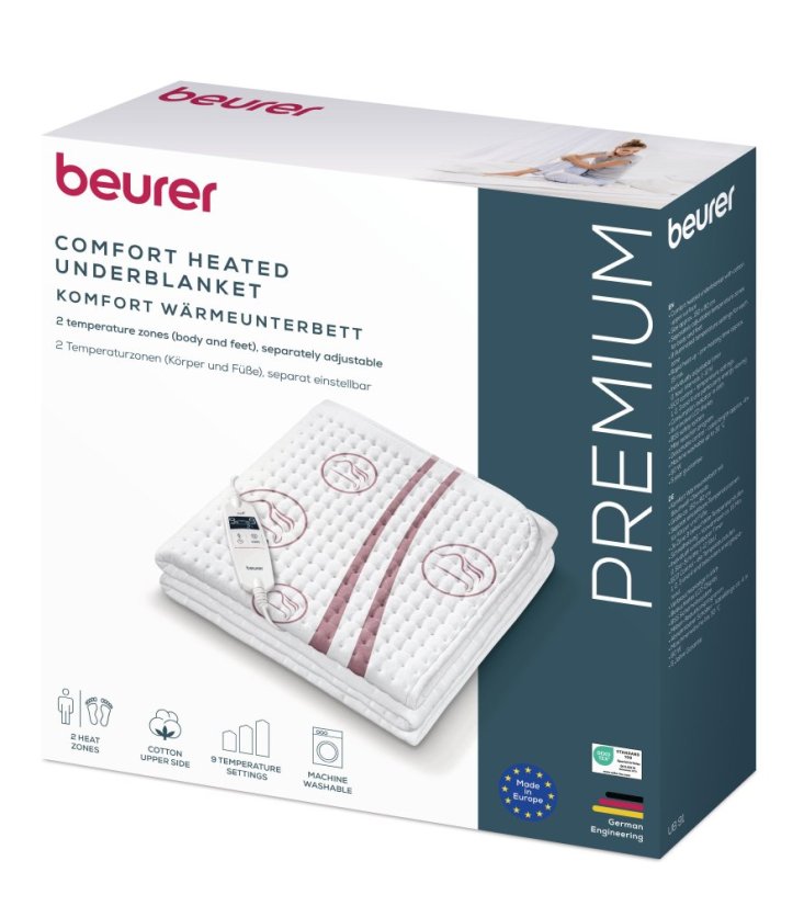 Elektrická vyhrievacia podložka BEURER UB 91
