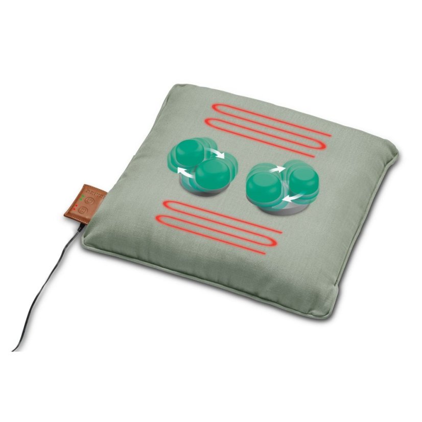 Masážny Shiatsu vankúš BEURER MG 139 Mint