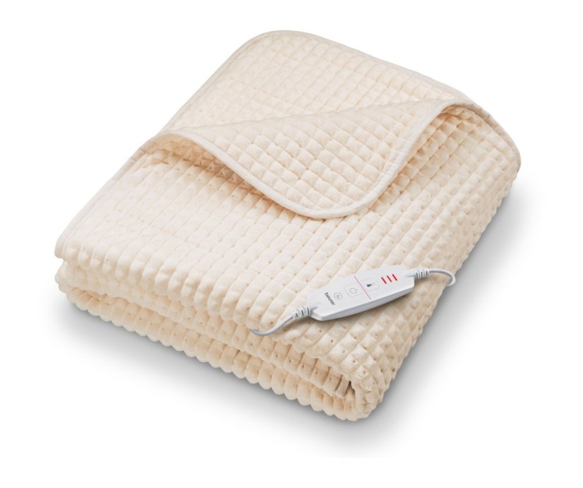Vyhrievacia deka BEURER HD 72 Waffle Ivory