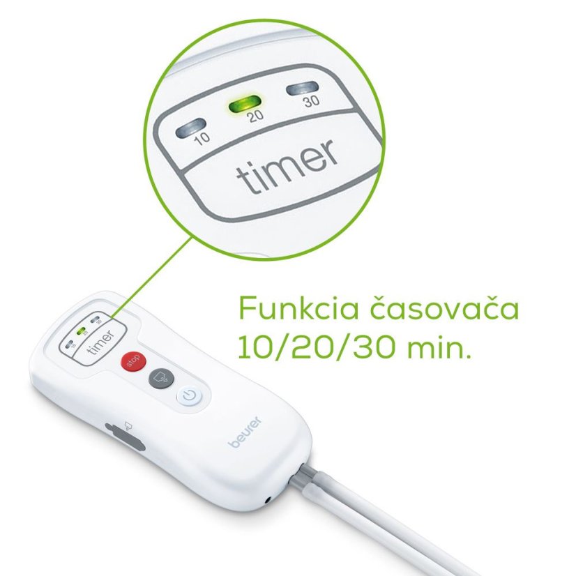 Masážny prístroj na nohy BEURER FM 150 Pro