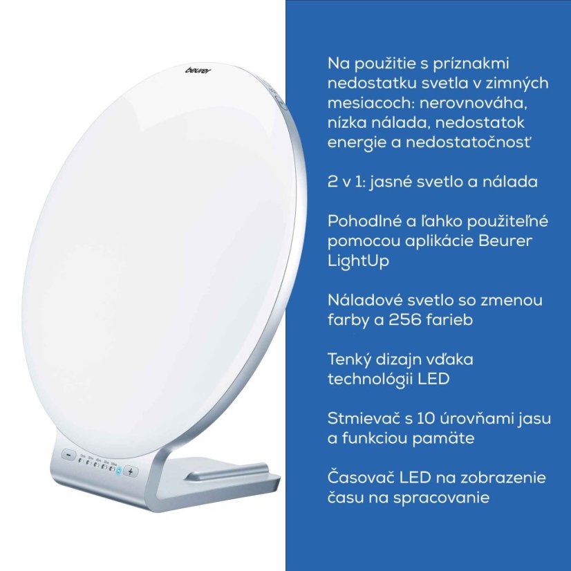 Imitácia denného svetla BEURER TL 100 2v1