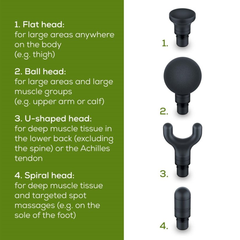 Masážna pištoľ BEURER MG 99