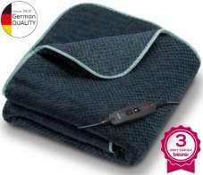 Vyhrievacia deka BEURER HD 65 Dark Grey (limitovaná edícia26)