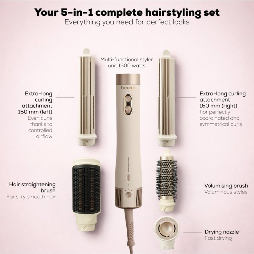 Multi styler 5v1 BEURER HT 100 ICONIC PRO
