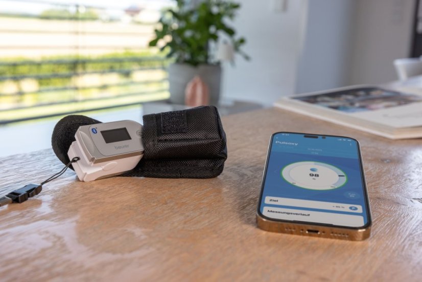 Pulzný oxymeter BEURER PO 60