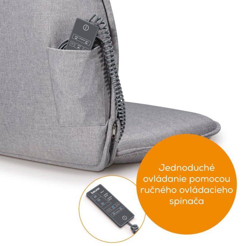 Masážny prístroj BEURER MG 330 Grey