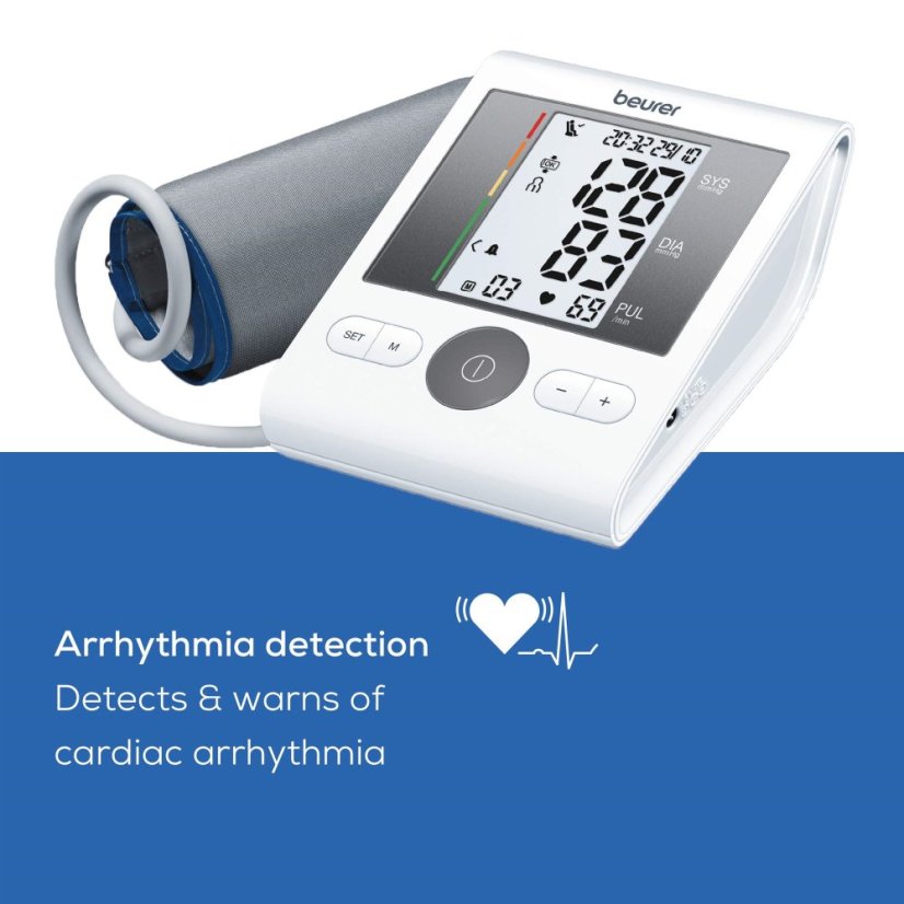Tlakomer BEURER BM 28 so sieťovým adaptérom