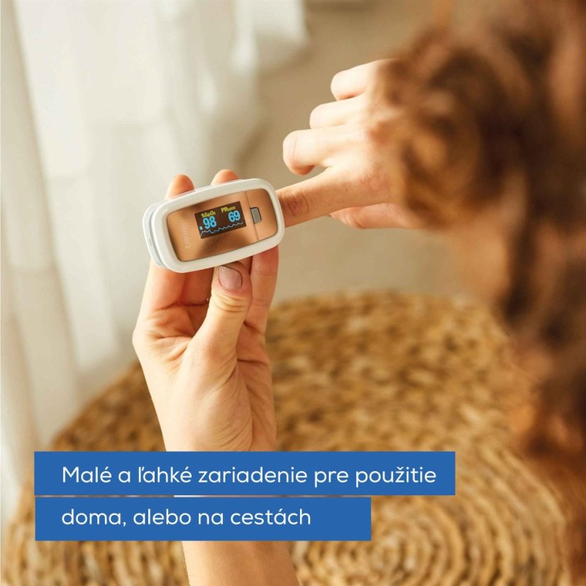 Pulzný oxymeter BEURER PO 30