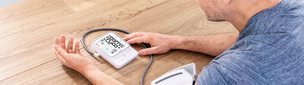 Meranie tlaku - Osvetlenie displeja - Áno