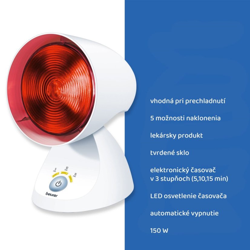 Infralampa BEURER IL 35