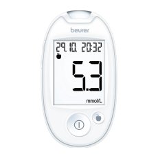 Glukomer BEURER GL 44 white mmol/L