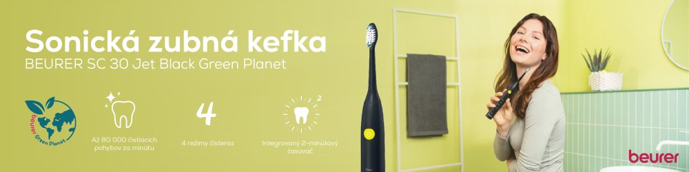 Starostlivosť o telo - Typy čistiacich hlavíc - Klasické čistenie, Prémiové bielenie