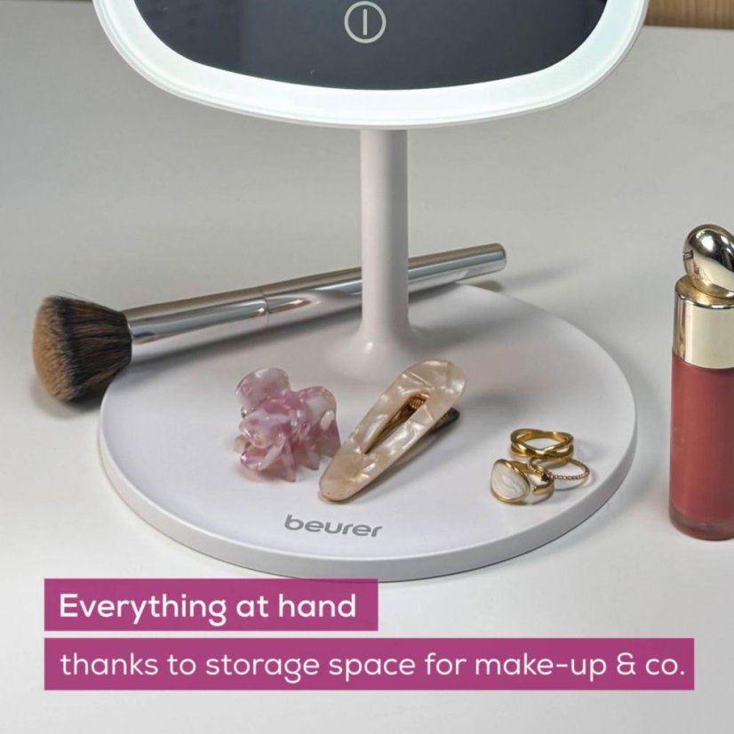 Zrkadlo kozmetické BEURER BS 47 s osvetlením