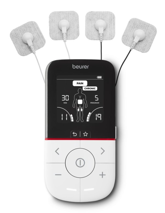 Digitálny elektrostimulátor TENS/EMS BEURER EM 56