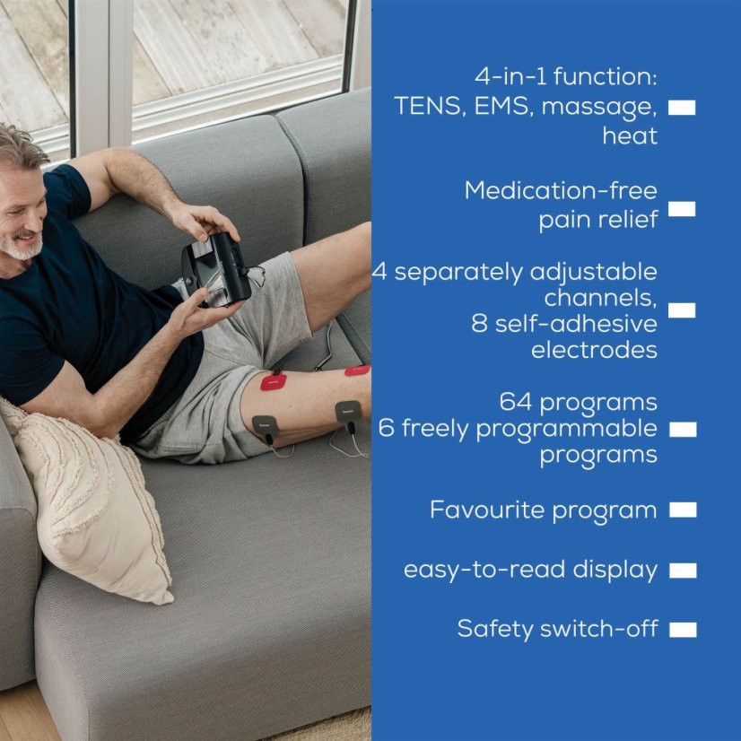 Elektrostimulátor TENS/EMS BEURER EM 89