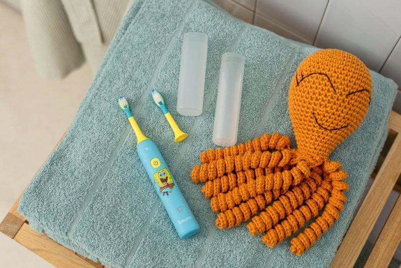 Detská sonická zubná kefka BEURER SC 11 kids Spongebob