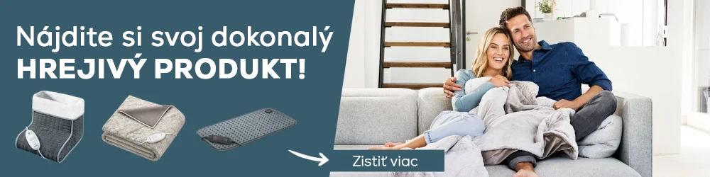 Pohodlie a komfort - Počet úrovní intenzity - 4