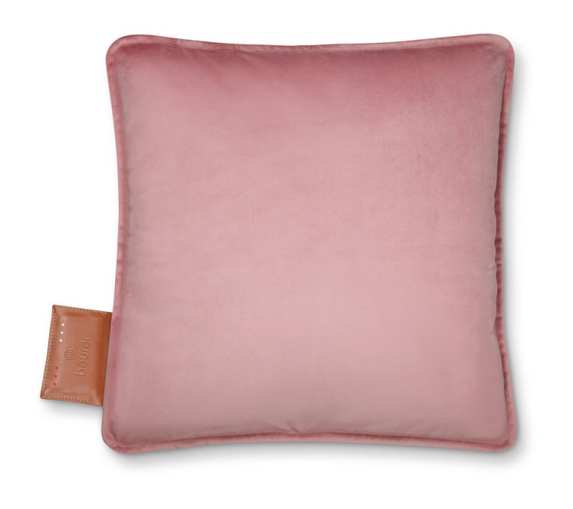 Vyhrievací vankúš BEURER HK 77 Heaty ružová