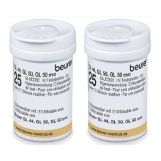 Testovacie prúžky BEURER GL44/50/50 er2