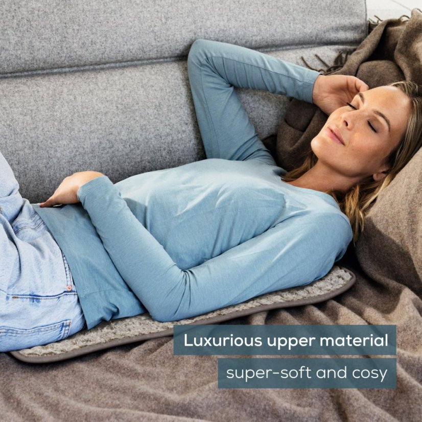 Vyhrievacia podložka BEURER HK 126 XXL Nordic Taupe