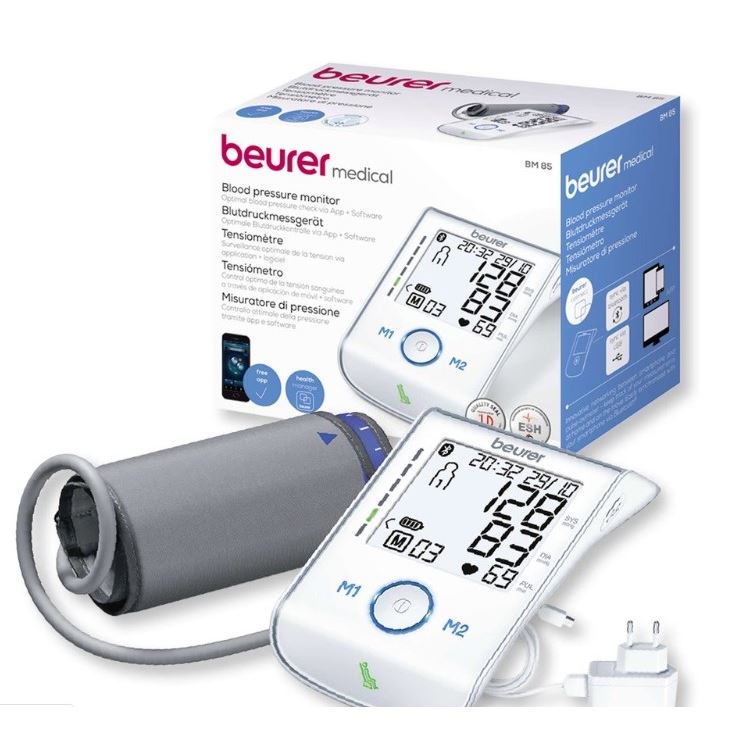 Tlakomer s univerzálnou manžetou BEURER BM 85