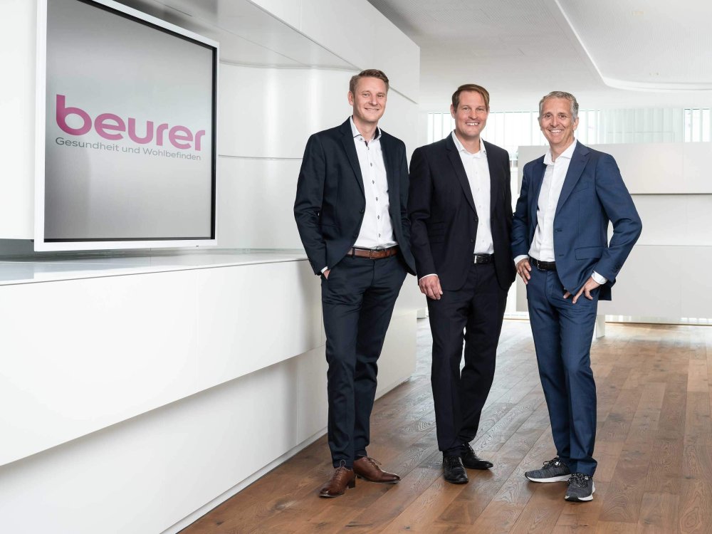 Vedenie firmy Beurer 2025